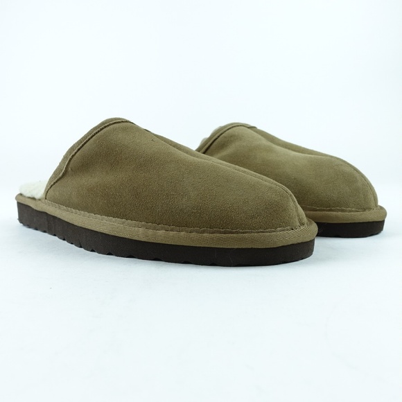 lb evans men's slippers